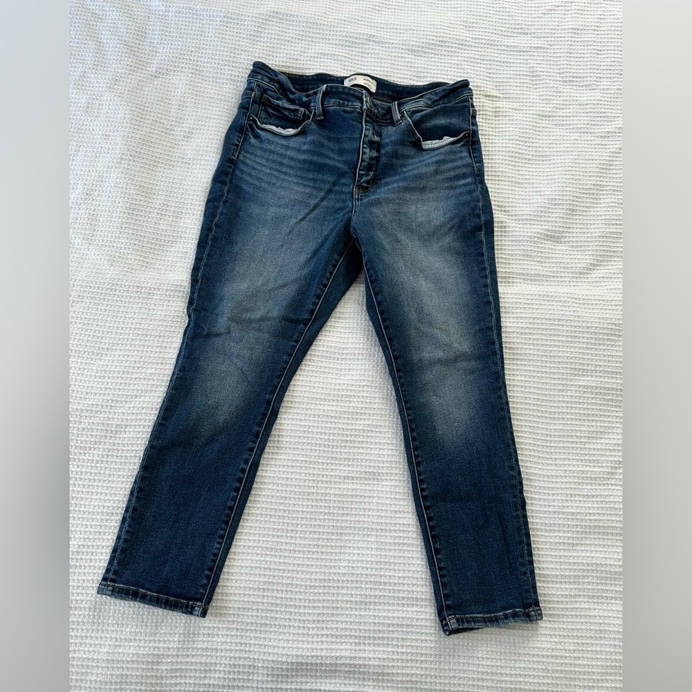 BKE by Buckle Women’s Parker Skinny Denim Jeans size 31x25